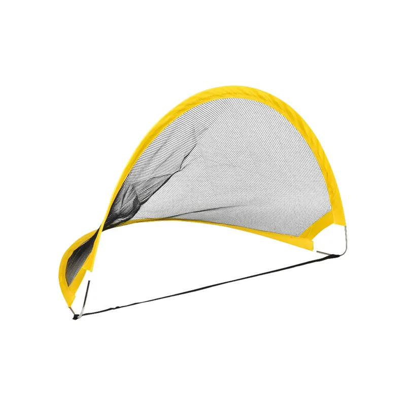 Indoor Outdoor Portable Soccer Ball Kids  Play Toy Practice Gate Folding Training Goal Net