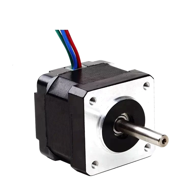 OEM ODM LDO Motors Professional Supplier Nema17 33mm Height Hybrid Stepper Motor For 3D Printer