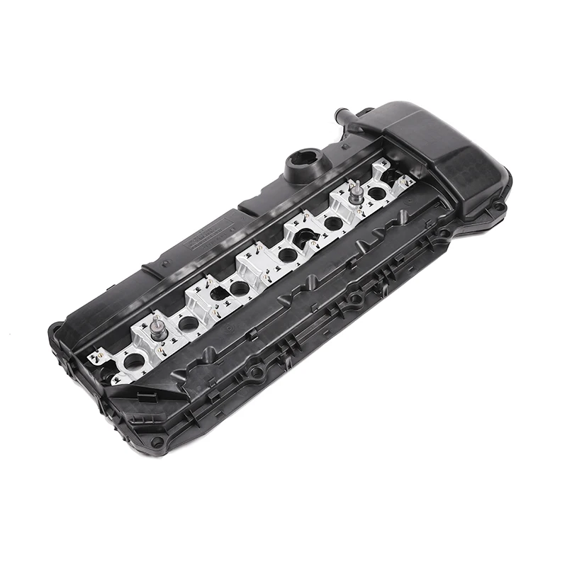 Auto Car Part Engine Cylinder Head Top Cable Valve Cover for BMW M52 M54 E39 E46 E53 Z3 11121432928