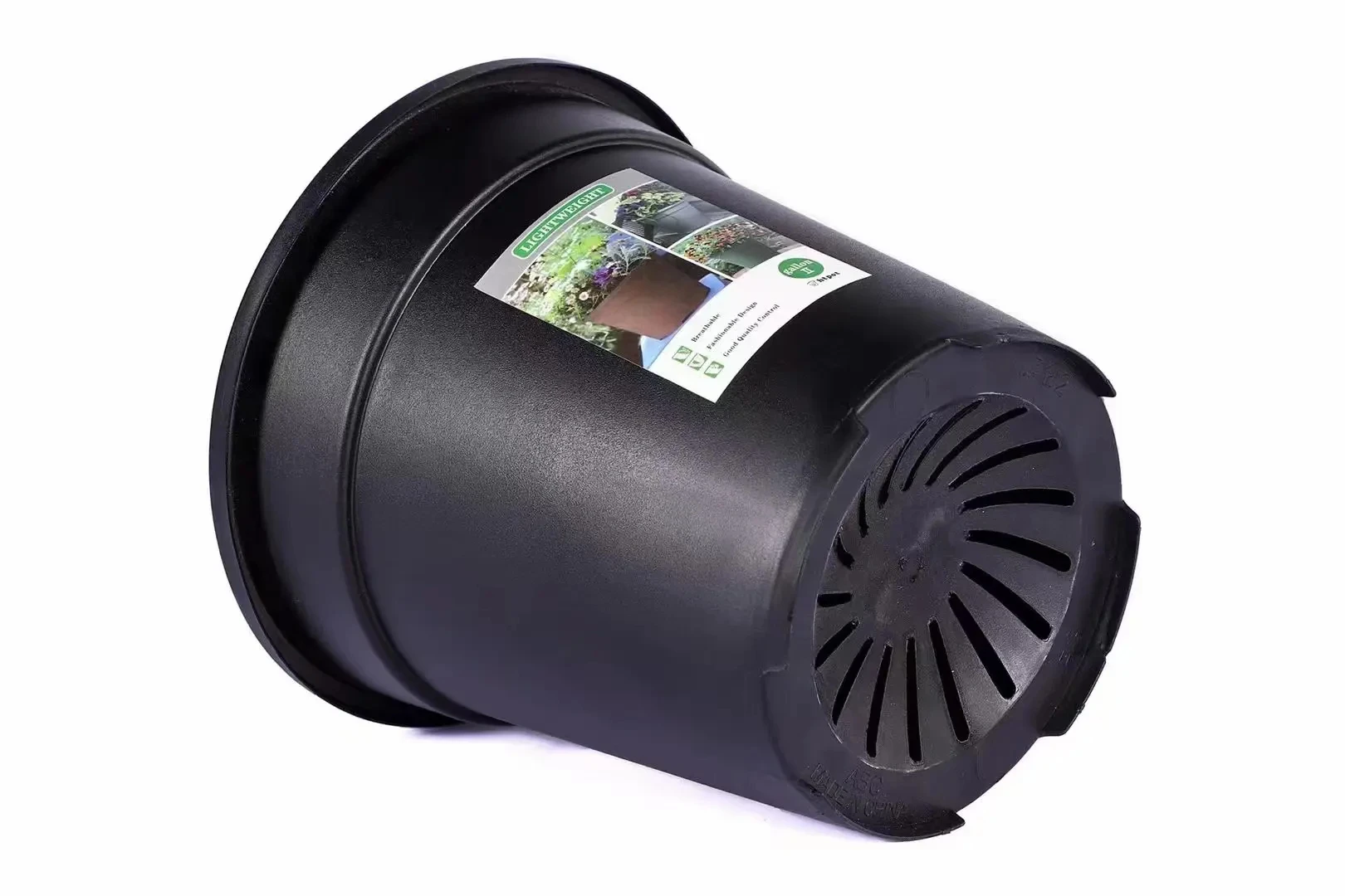 Multi Colors Gallon Flower Pots And Planters Garden Pots Planters Outdoor Plastic Flower Pots