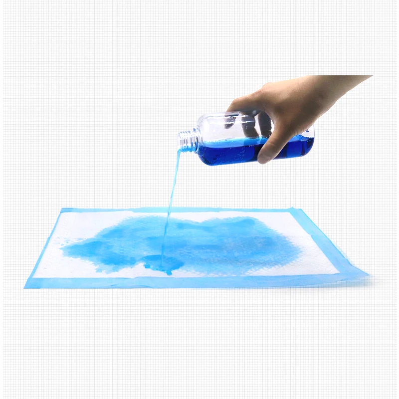 Oem Attractive Carpet Underpad All Absorb Puppy Training Grass Scented Dog Pee Pad For Dog