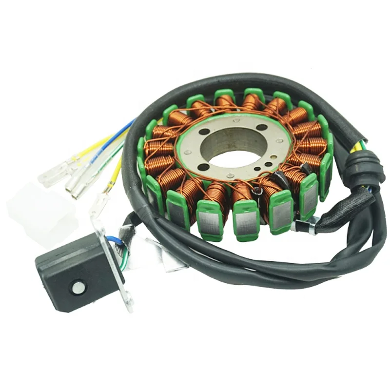 CG125 18 250W 18 pole Stator Coil CG125 CG250 CG300 Motorcycle Tricycle Engine Generator Magneto Stator Coil