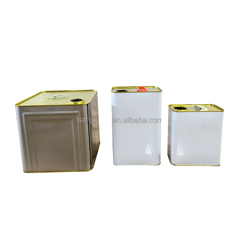 Wholesale Empty Round Paint Cans 1L Metal Tins 1 Litre Tin Can