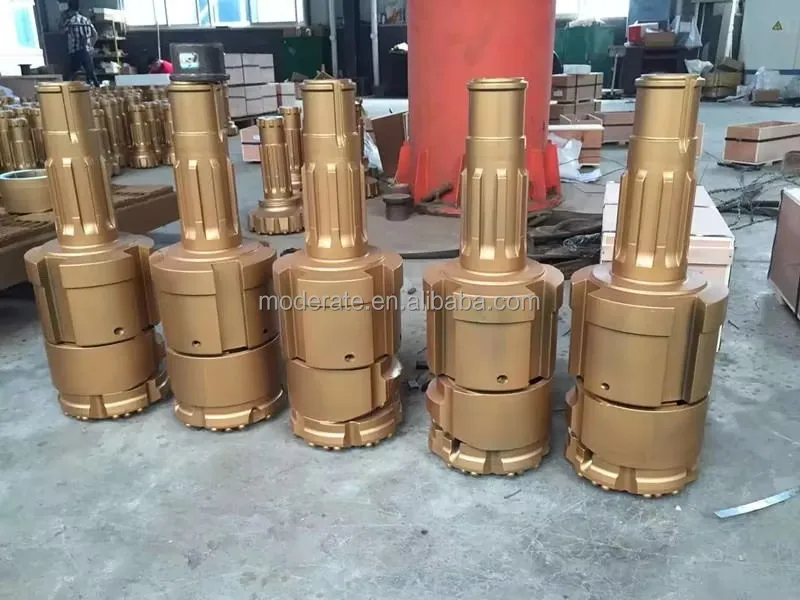 Concentric Pipe Drilling Tool ODEX Equipment Concentric Casing System Drill Bit Overdurden Bit