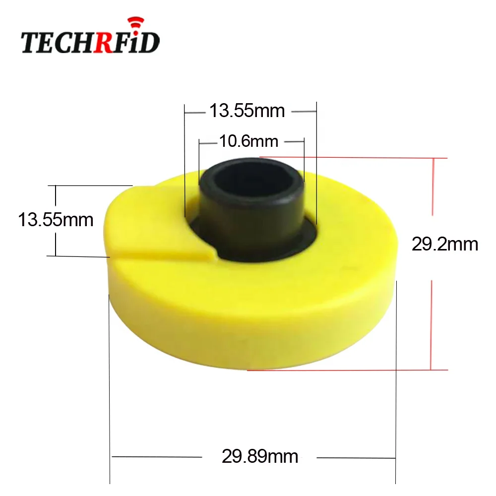 FDX-B Standard RFID Smart Cow Tag Earrings For Animal Tracking