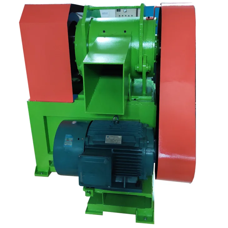
Smart automatic watse tire cutter for rubber chips block cutter in reclaimed rubber pyrolysis plant TDF units 