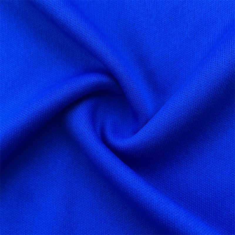 custom 75D 100% polyester woven fabric antistatic super soft 4 way stretch Double Faced waterproof fabric for Mouse pad