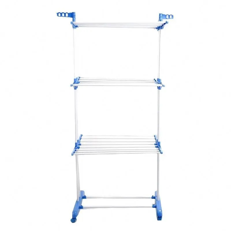 New Home Over The Door Display Double Shoe Hanger Rack, Three Layer Clothes Hanger Rack