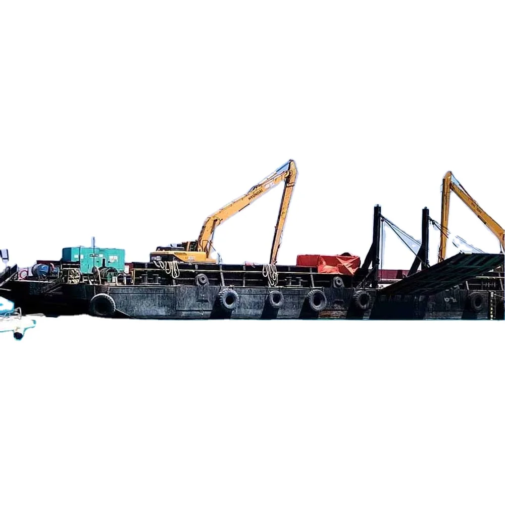 Customized Size Modular Jackup Barge with Spuds