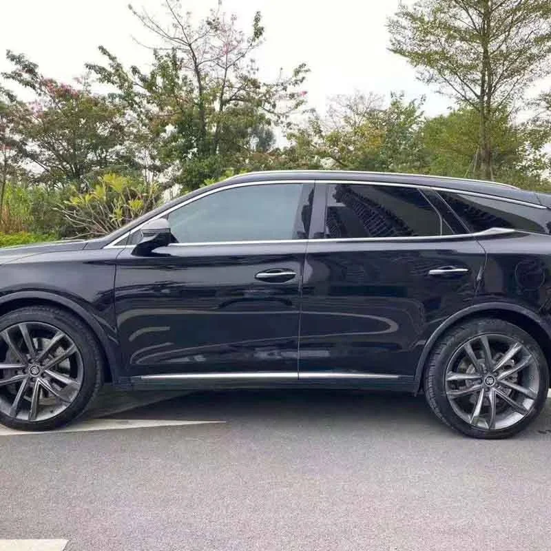  2019 б/у электрический внедорожник BYD Tang 500 нм EV600D 4WD NDEC диапазон