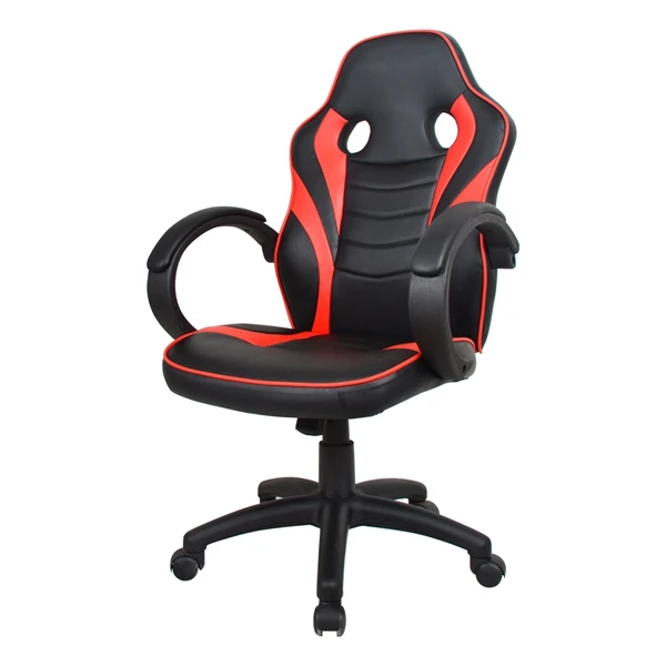 
Custom adjustable height swivel pc PVC leather gamer china gaming chair 