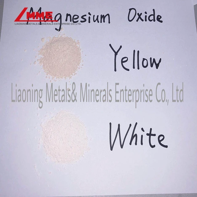 
Animal feed additive and Plant fertilizer grade magnesium oxide powder price 
