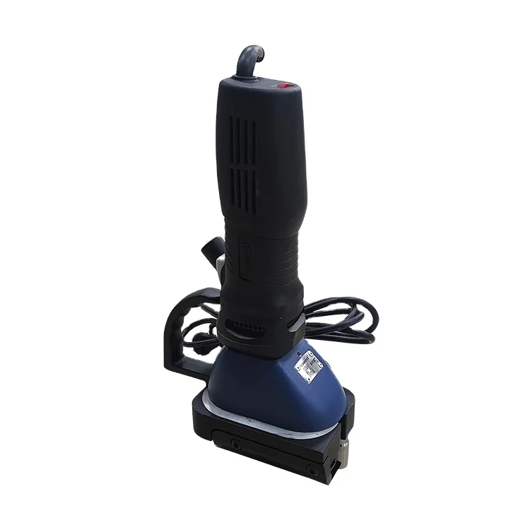 Electric hand duct lock seam closing machine