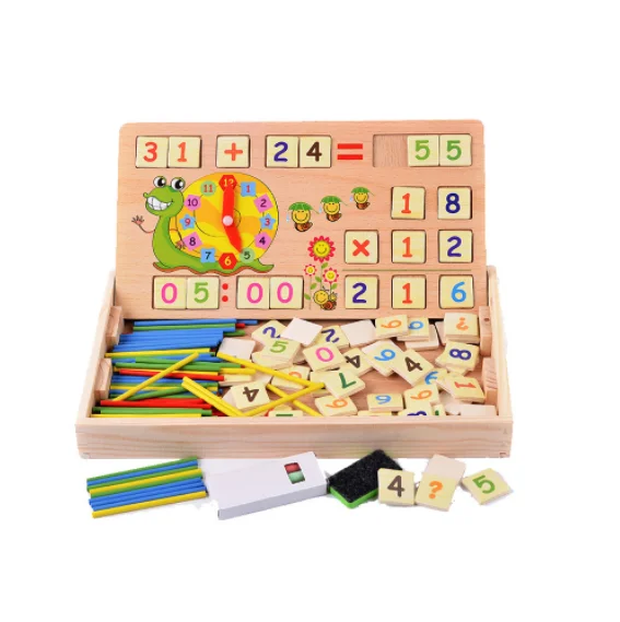 Montessori Magnetic Number Maze Game Board for Kids