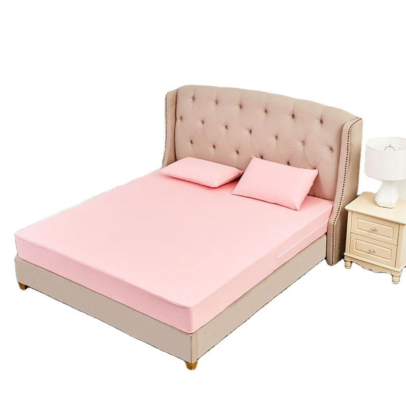Safe Cubrecolchon Box Bedsheet Mattress Encasement Spring Protector Bed Bug Waterproof Zipper Mattress Cover