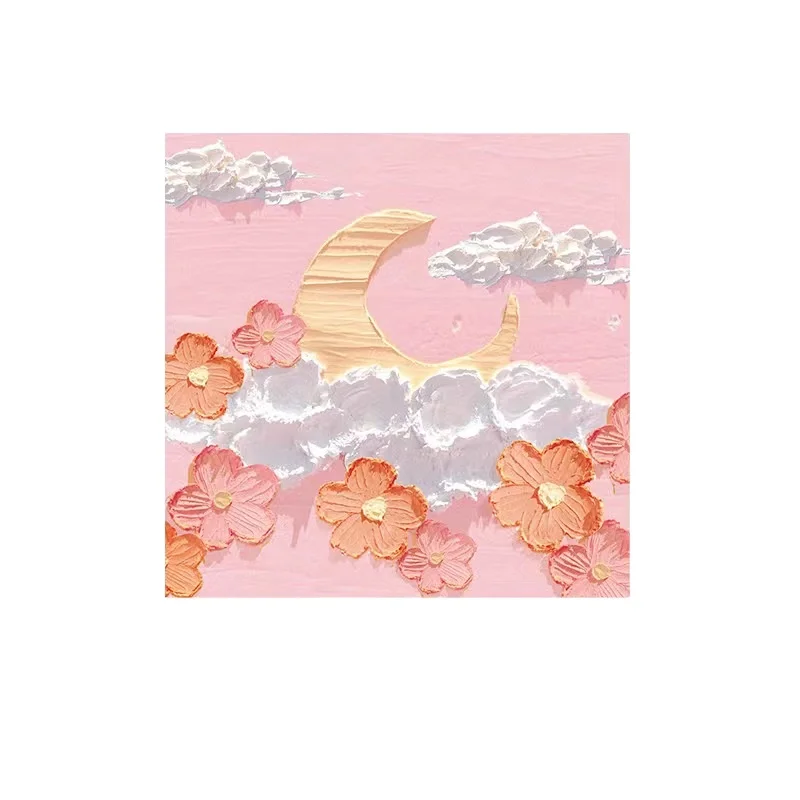 Wholesale Landscape Notes paper with sticky pocket Student Office High Appearance Level notes