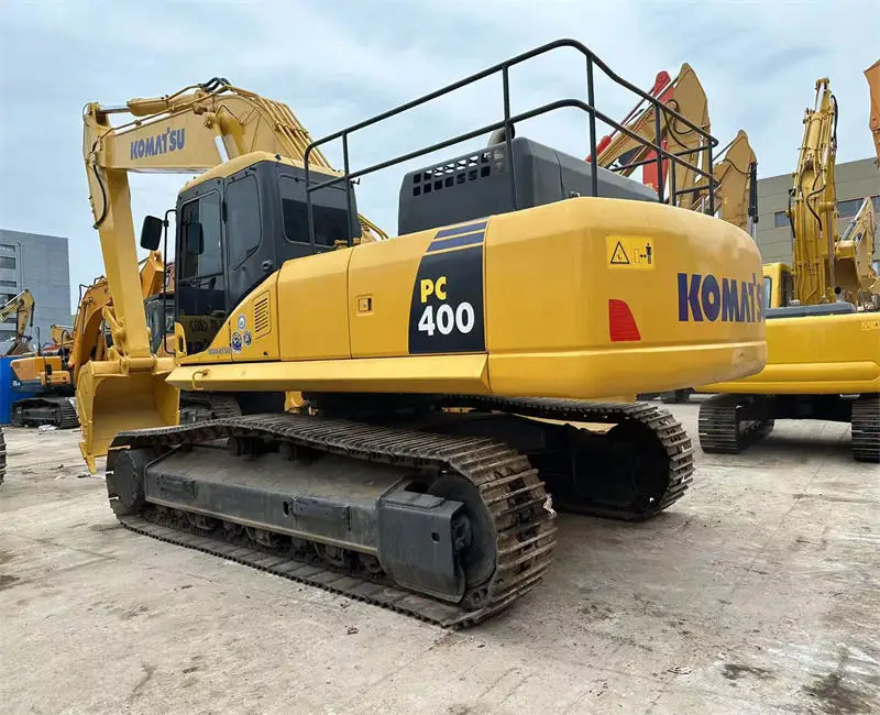 big-excavator 40ton used komatsu excavator pc400-8 suitable price pc 400 400-8