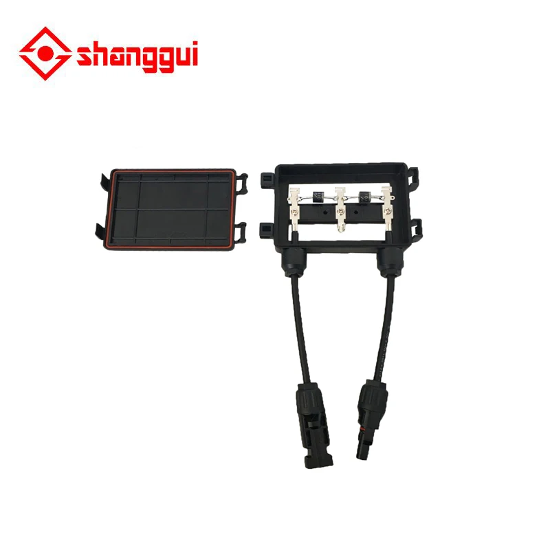 Распределительная коробка для солнечного фотоэлектрического модуля IP65 с 2