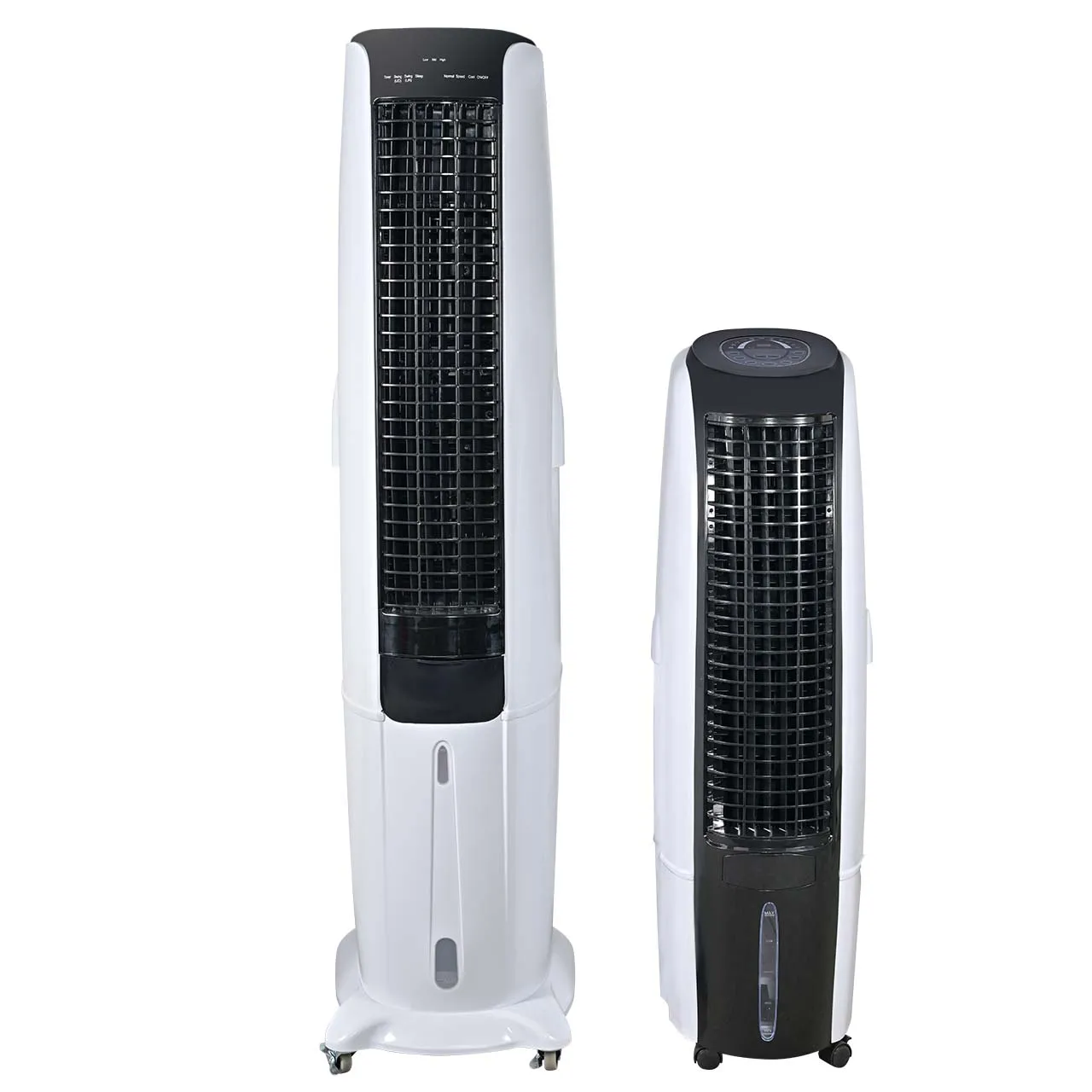 Portable 30L Water Air Cooler With Peltier Double Centrifugal Fan Mobile Indoor Outdoor AC Powered Evaporative for Home Use