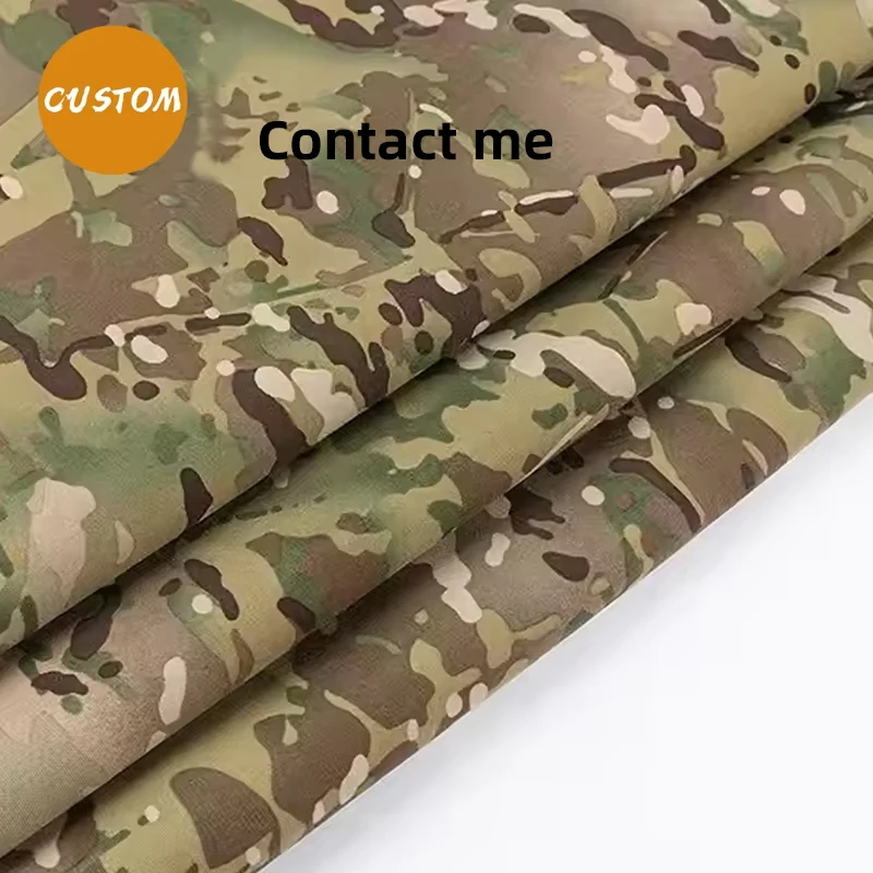 100% нейлоновый тактический жилет 1000D против разрывной камуфляжной CP Cordura Водонепроницаемая ткань с полиуретановым покрытием