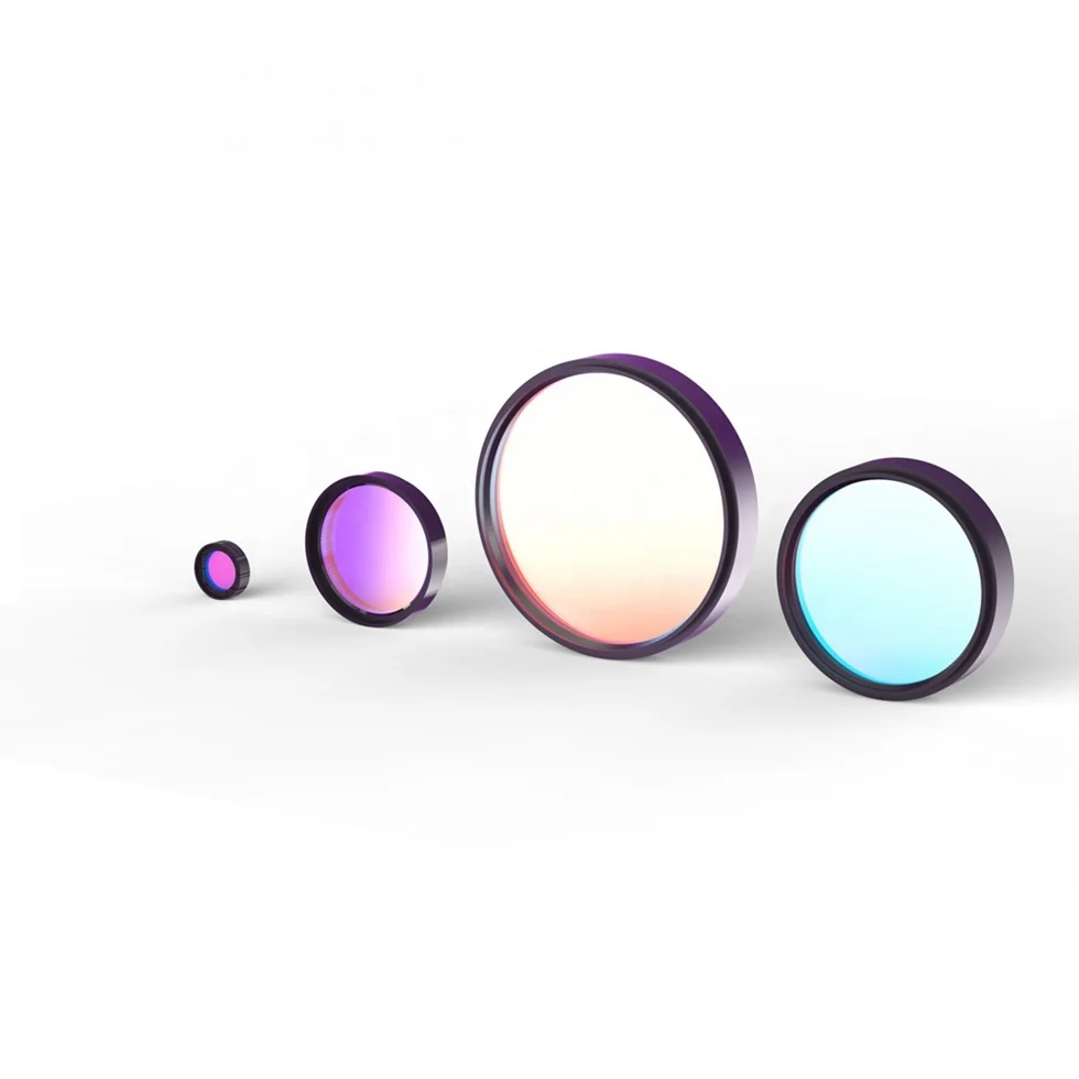 Fashion 1/4 Wave Lambda Optic Window Optical Cut Off 340Nm Filters