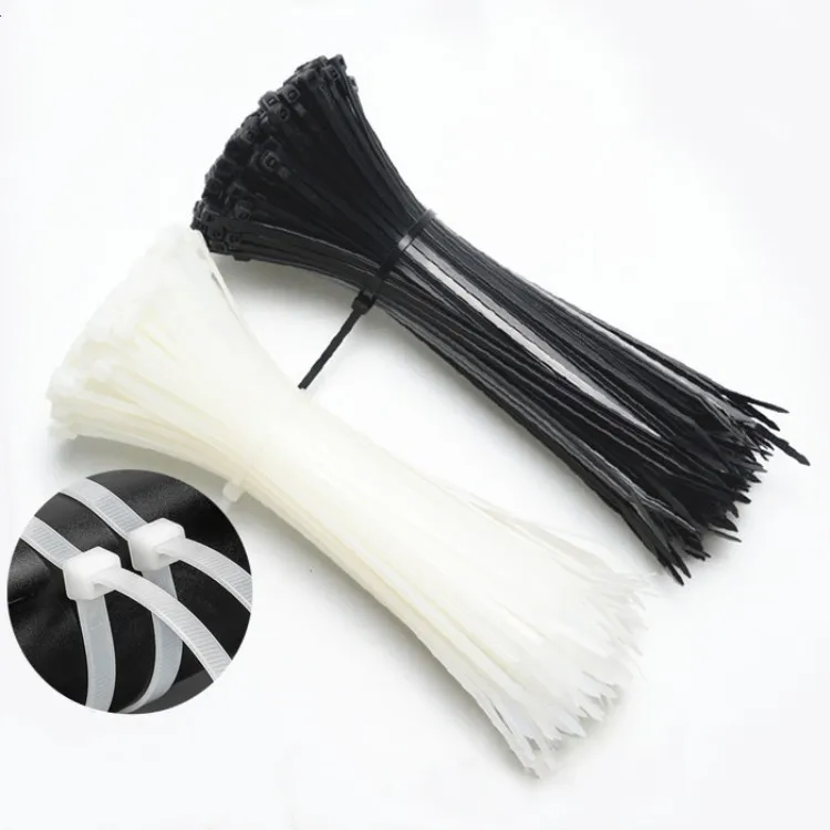 In Stock Quality 100% Nylon 66 Cable Ties Uv Resistant