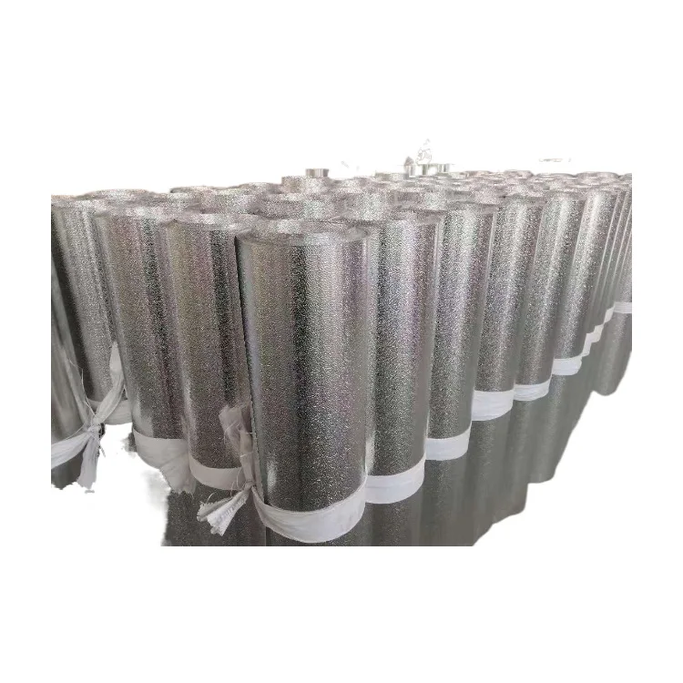 Orange Peel Coated 3003 Stucco Embossed Aluminum Sheet Coil With Polyethylene