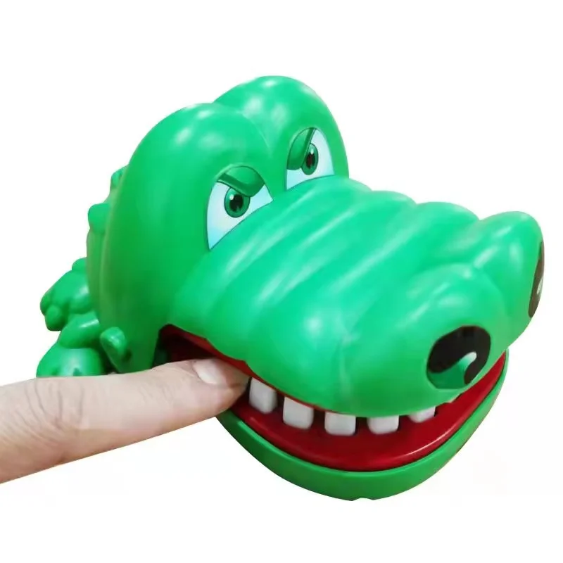 Large Crocodile Mouth Bite Finger Game Toys Funny Shark toy