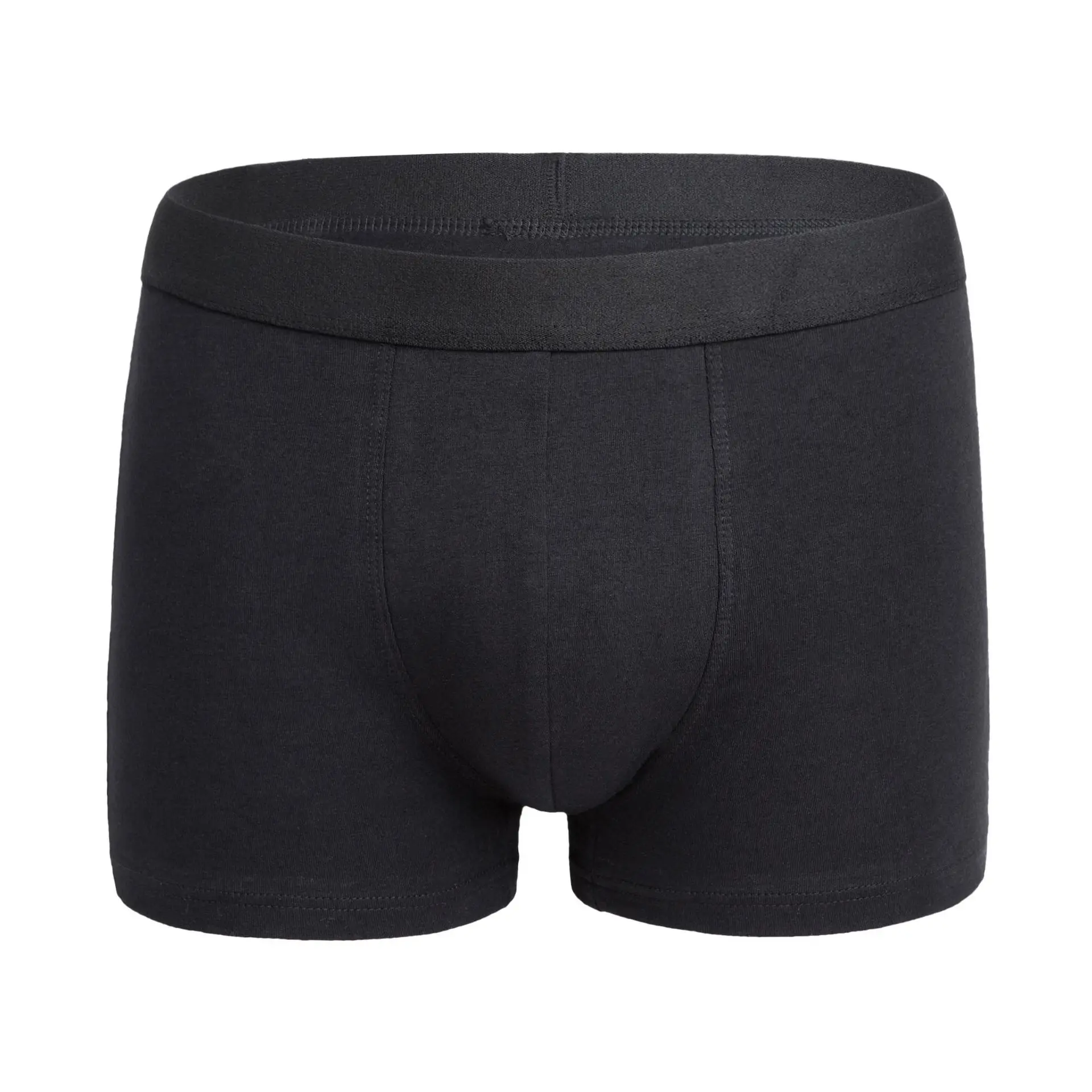 Wholesale Mens Boxers Briefs Stretch Cotton Elastic Band Breathable Underwear Plus Size Boxers Shorts For Men