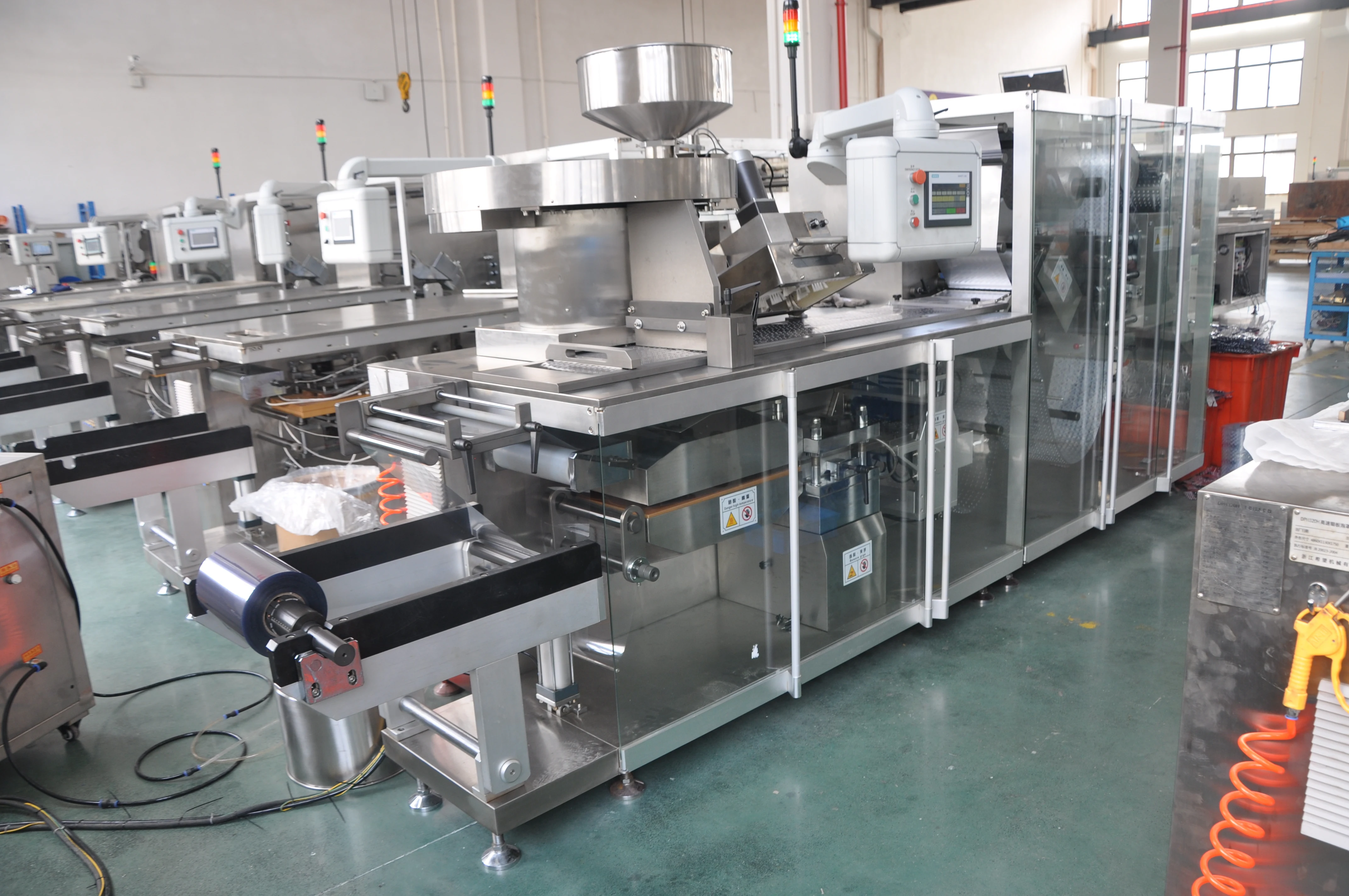 Blister Machine High Frequency Rotary Packing Machine Blister Rotary Blistering Machine For Sale