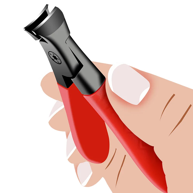 Original nail scissors nail clipper single large opening manicure nail clipper thick toenail special