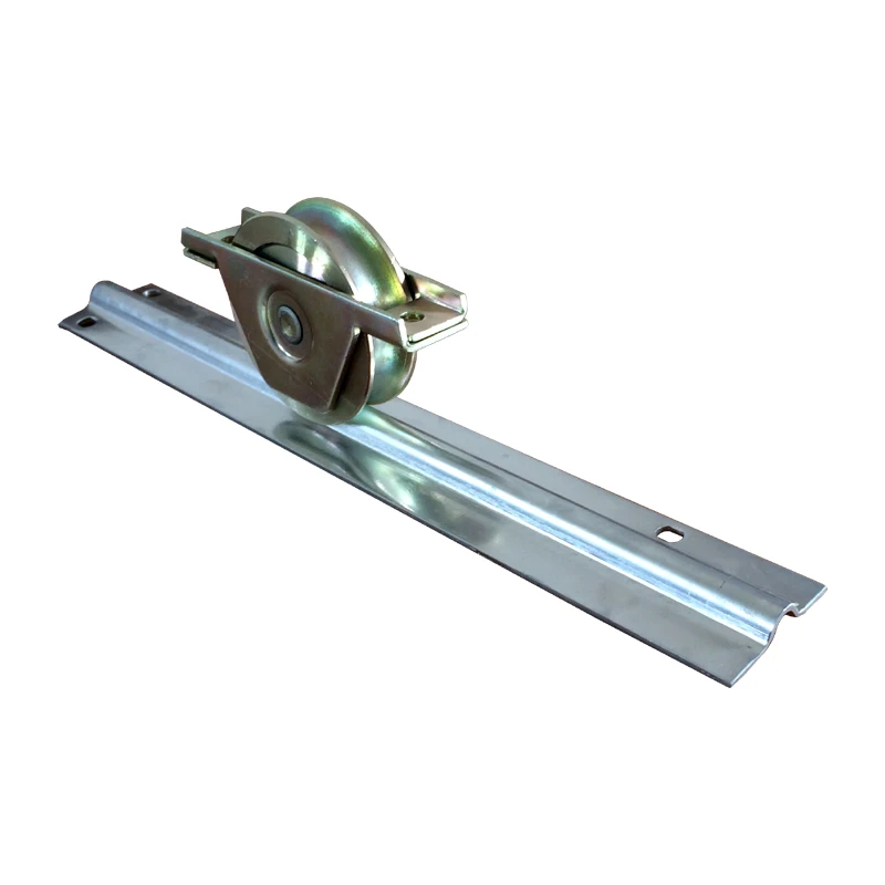 CHINA hot sale Bolt down track , guide rail for sliding gate wheel