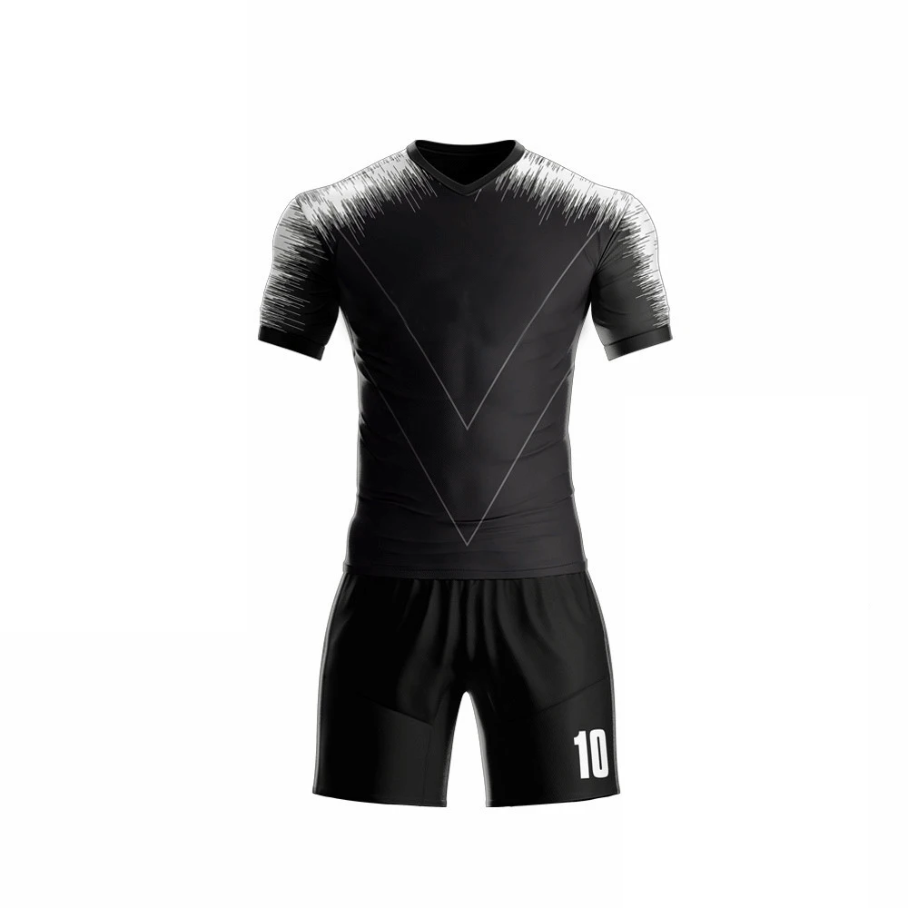 high quality custom design sublimation printing football team training soccer jersey