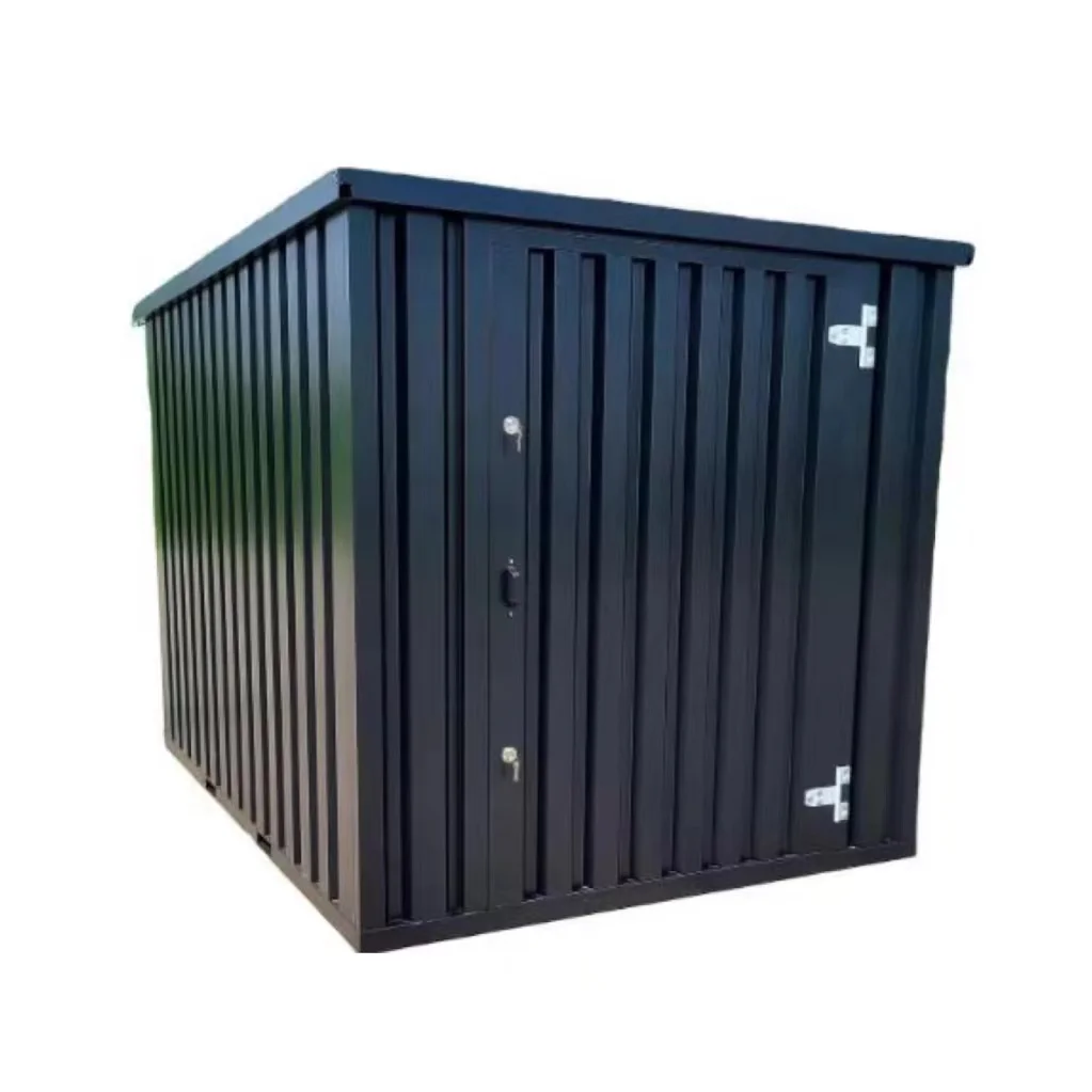 New Technology Container Office Steel Structure Frame Welded Flat Pack Container House