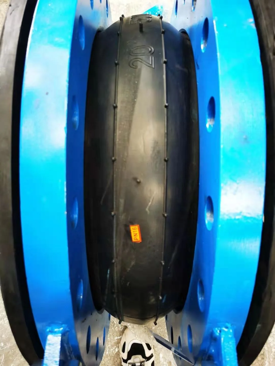 2024 Forged Steel Flange Flexible Rubber Expansion Joint for solving pipe vibrate