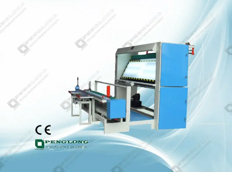 
PL-A1 Tensionless Cloth Inspection Machine for big roll textile inspection machine 