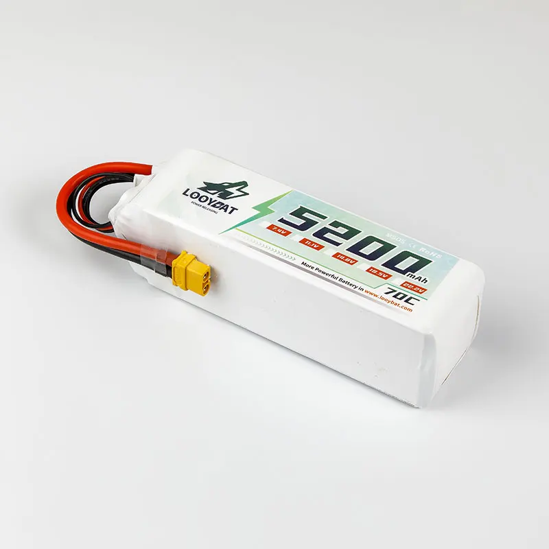 Factory Direct Sales 11.1V 22.2V 70C High Power 5200mAh RC Lipo Battery Soft Case 3S 6S XT60 Lipo Battery For RC Car Drones