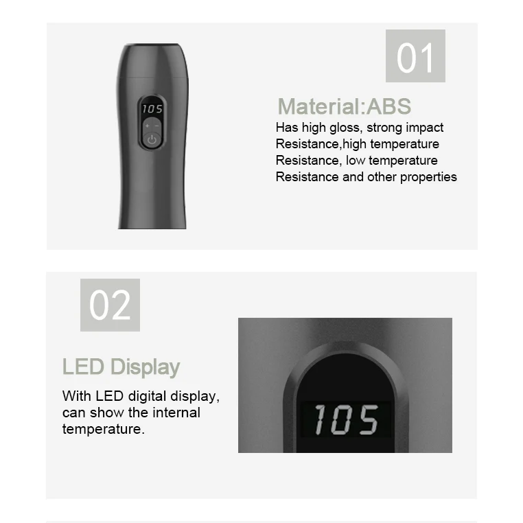 Roll on wax warmer kit Wax Hair Removal Portable wax heater roller machine with touch display function