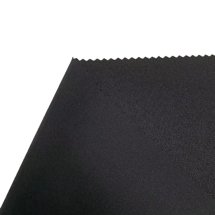 Breathable Woven Double Face Graphene Spandex Fabric Sportswear Lady Pants