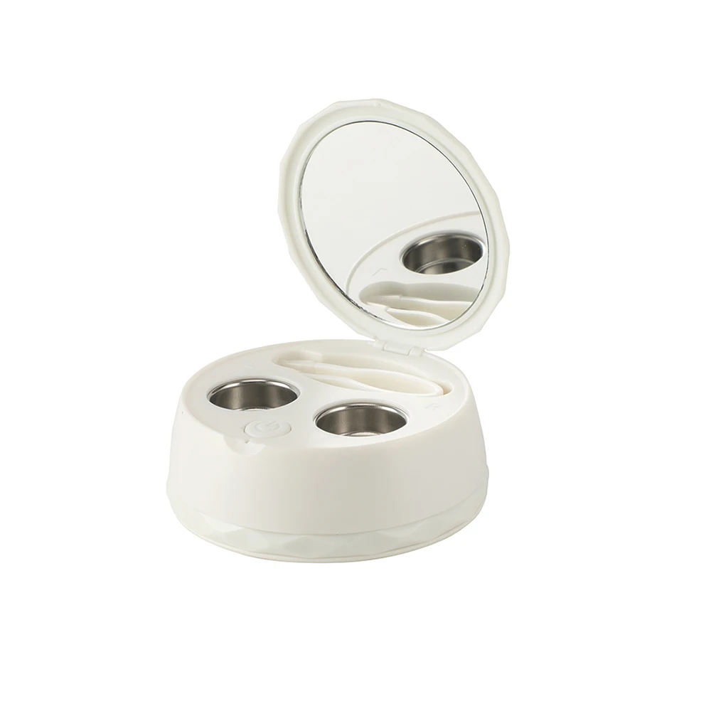 Оптовая продажа, дешевый ультразвуковой очиститель контактных линз от китайского производителя, автоматический ультразвуковой очиститель