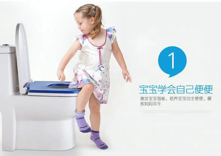 Bathroom  urea Baby training use  toilet seat family toilet seat