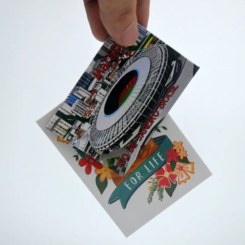 Customized New Product Golden Supplier Fridge Magnets