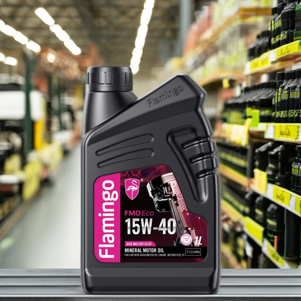 F1234MA Mineral Motor Oil API SL/CF 15W-40 Oily Motor Oil Greases automotive Lubricant Oil Product