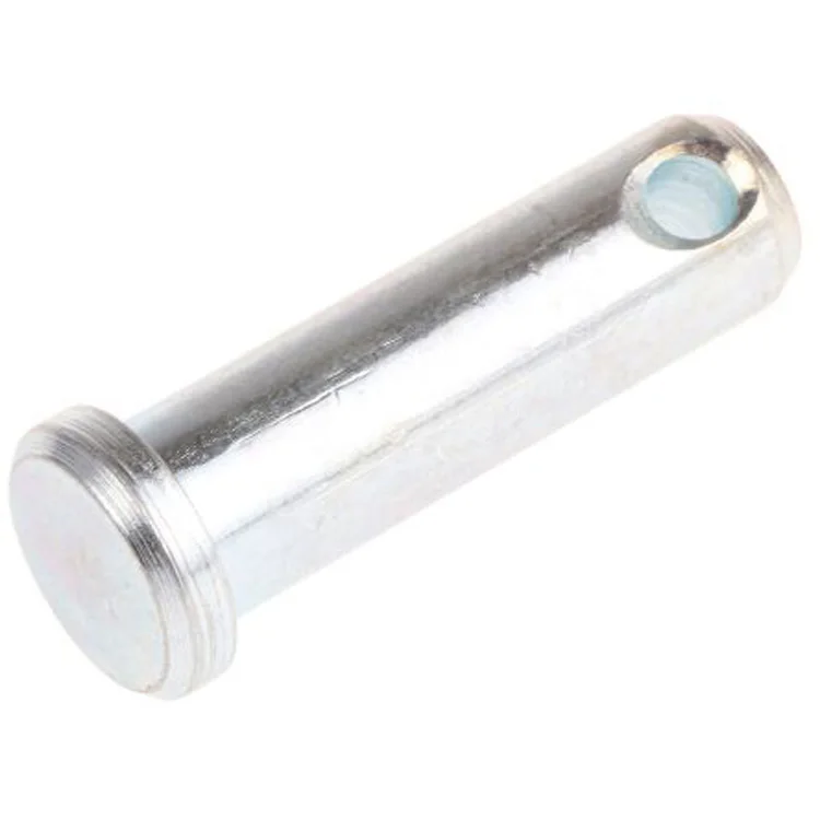 stainless steel round head clevis pin with hole