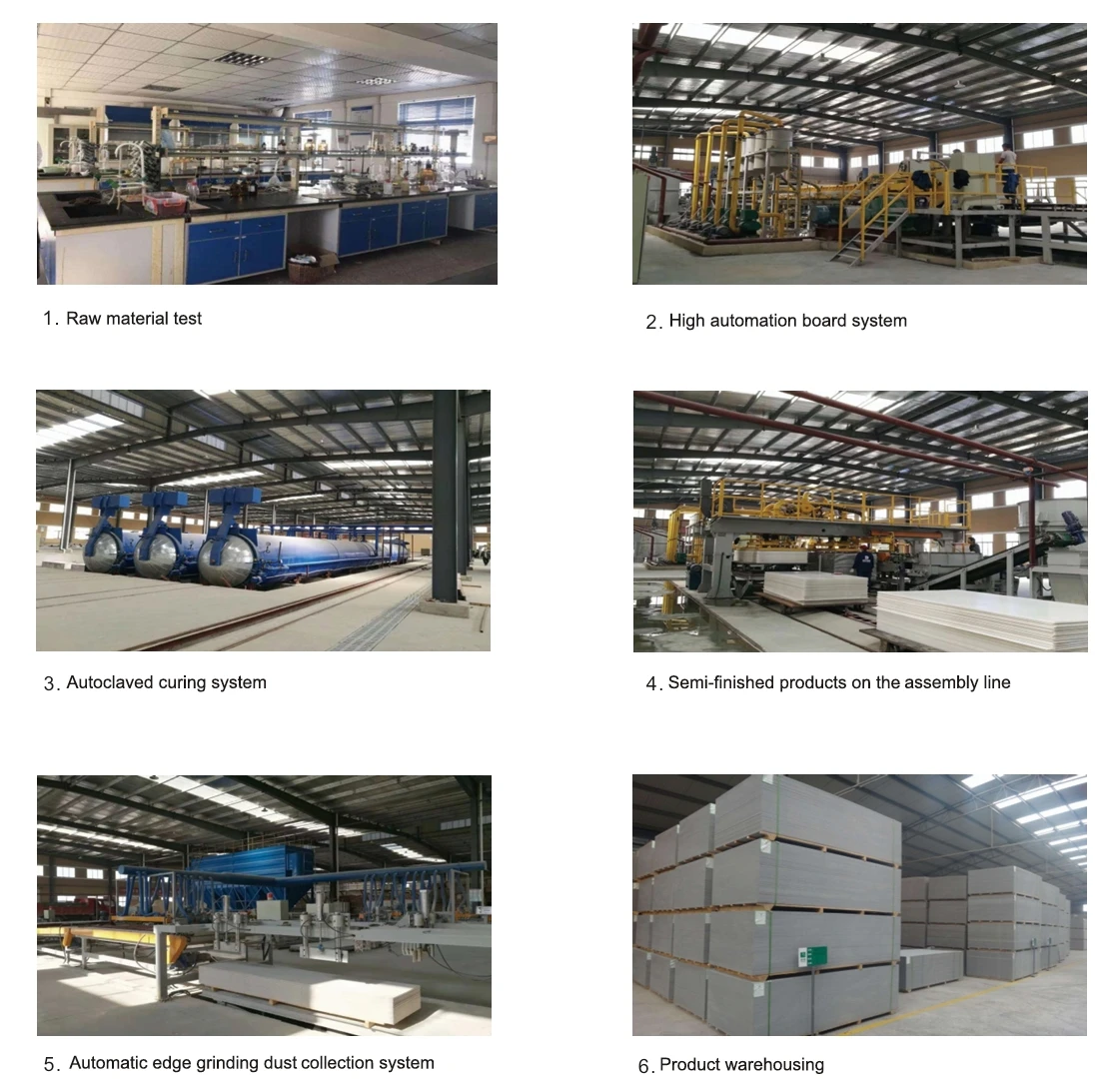 Real Estate Construction Prefab House Building Material Fireproof Eps Sandwich Wall Panel Cement Board