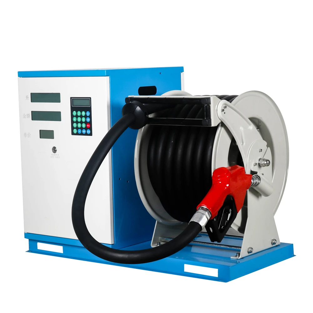 Bunded Diesel Fuel Dispensing Tank with Spring Hose reel