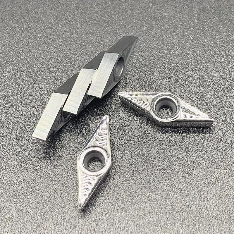 VCGT110302 AK H01 Aluminum Cutter Blade Insert Cutting Tools VCGT 110302 AL+TIN Lathe Tool CNC Machine Cutting Tools