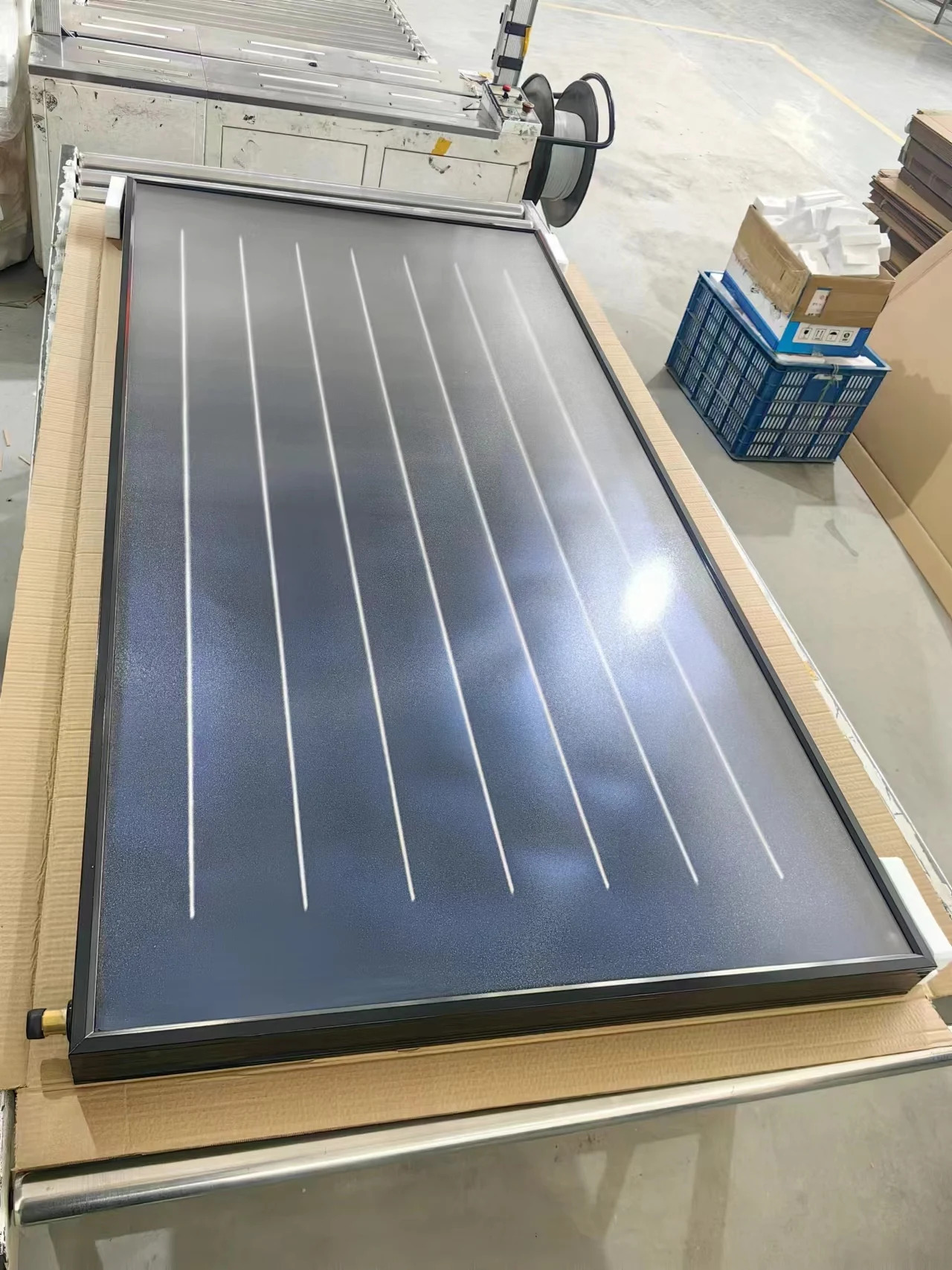 UNP-FP04 Self-cleaning Glass Solar Thermal Flat Plate Solar Collector