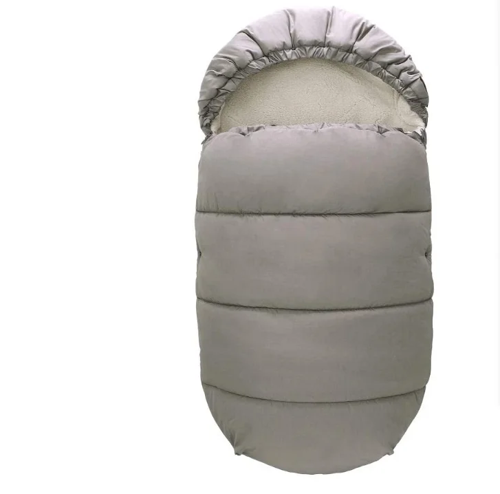 Baby Sleeping Bag Sleepsack Ultra-soft fluffy fleece newborn stroller blanket hooded footmuff infant quilt sleeping wrap swaddle