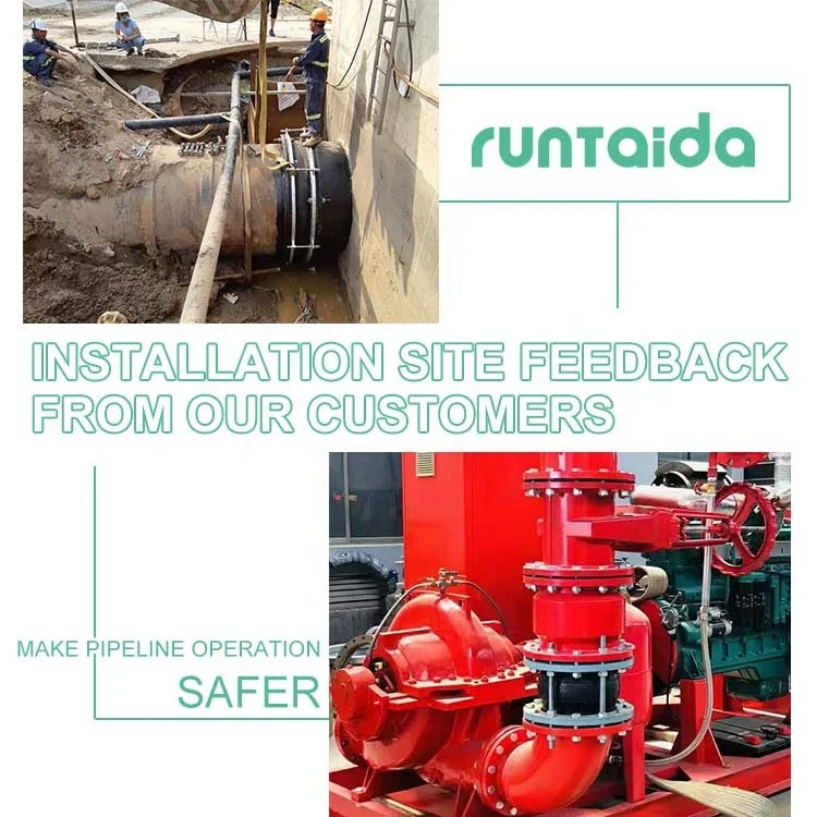 Flexible connector flange type CL150 dn40-600 pump used reinforced bellows flex anti noise rubber expansion joint